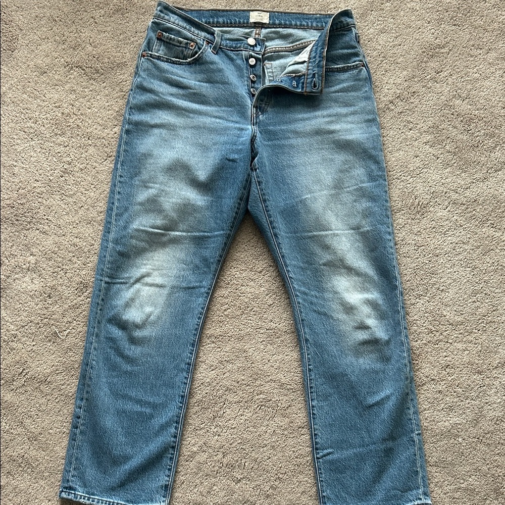 Levi's 501 Curve Fit Denim Jeans